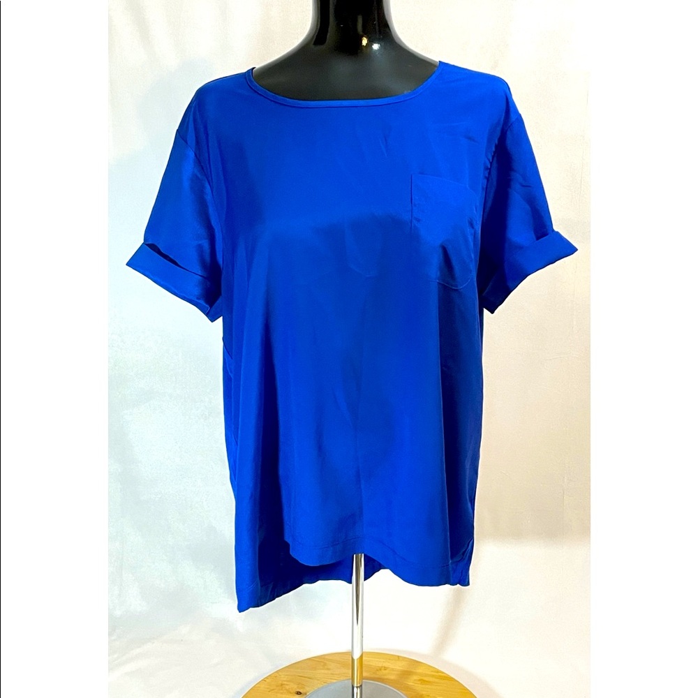 Metaphor blue blouse/top XL